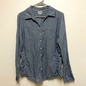 Converse One Star Button Up